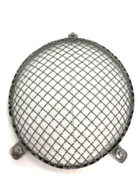 Headlight Stone Guard Wire Mesh Grilles with Tenax Fasteners (Pair) (Used Original) - Image 5