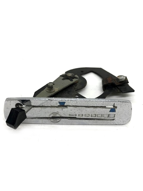Dash Fresh Air Control Unit, Dash-board Chrome (Used Original) - 356B T6 - Image 4