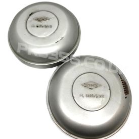 Knecht, Mushroom, Mesh Air Filter / Cleaner (Pair) (Used Original) - 356 Solex 32