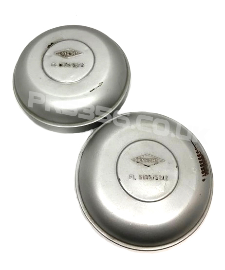 Knecht, Mushroom, Mesh Air Filter / Cleaner (Pair) (Used Original) - 356 Solex 32