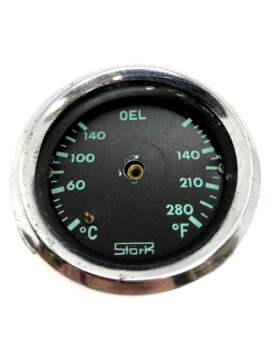 Störk Oil / OEL Temperature Gauge, (Used Original) - 356 Pre A