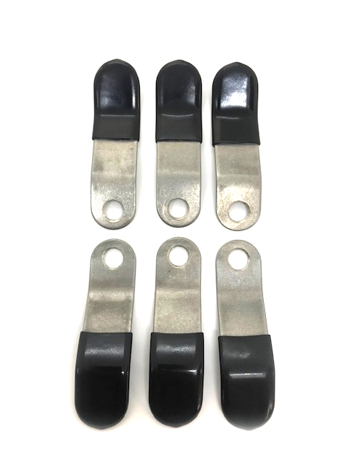 Spark Plug HT Hold Down Tabs,Porsche 911 RSR / Twin Plug (Set of 6) - Image 3