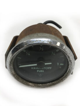 Fuel Gauge Beck Kraftstoff (Used Original) - 356 Pre A - Image 5