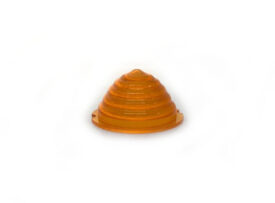 Rear Light Beehive (Shallow) Light Lens Orange - 356A - Image 2