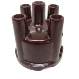 Distributor Cap for Cast Iron Distributor Br18, 022 & 031 (Brown/Red Colour)  