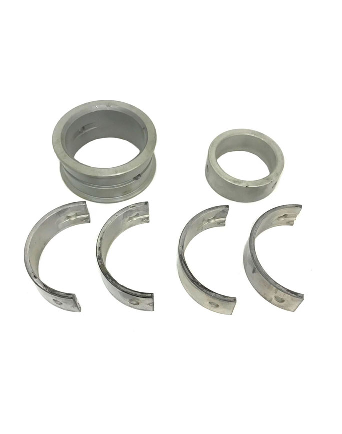 Engine Main Bearing Set, (55mm Crank), 1st 0.25mm Case / 2nd 0.50mm Inside Crank - 356C, SC
