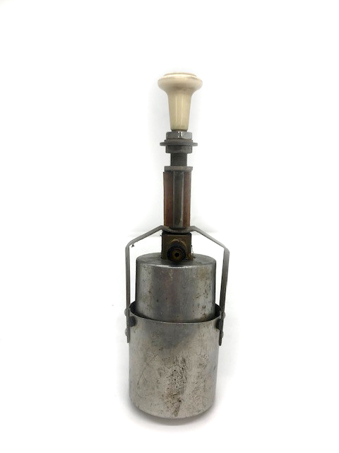 Windscreen Washer Hand Pump SWF with 'W' Knob (Used Original) - 356 Pre A