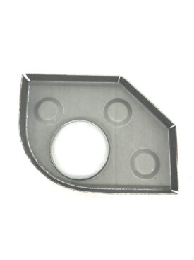 Heater Tube Support Bracket / longitudinal Reinforcement plate, T1-T5, LEFT (Simonsen Panel) - 356, 356A, 356B T5