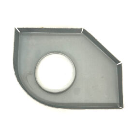 Heater Tube Support Bracket / Longitudinal Reinforcement Plates, T6, LEFT (Simonsen Panel) - 356B T6, 356C