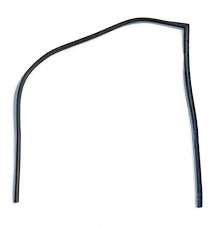 Door Seal on Coupe Body, (Double Bubble) RIGHT - 356BT6, 356C
