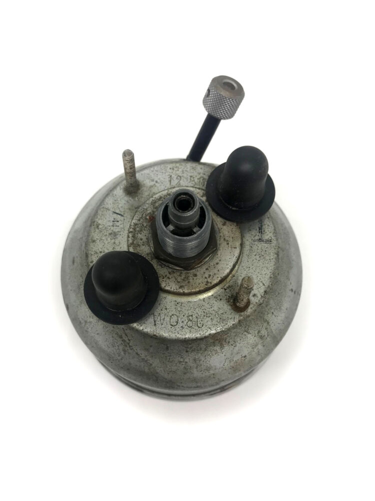 VDO Speedometer Gauge, 0-120MPH, (Date 12/58) (N.O.S.) - 356A - Image 2