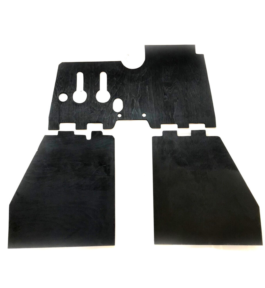 Pedal Floor Board Set (LHD) 356 Pre A PRS 356 Porsche 356 Parts