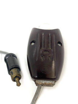 Hella Magnetic Bakelite Trouble Light 6 volt (Good Used Original)