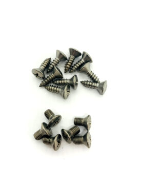 Convertible Top Latch Stainless Screw Set / Hardware Kit - 356A 356B 356C