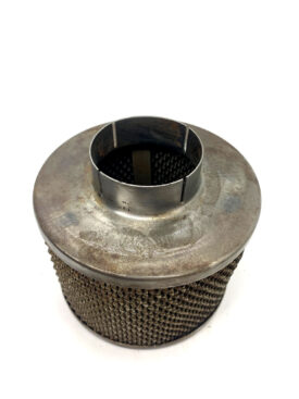 Knecht Air Cleaner for Solex 32PBIC and 32PBJC - Top Stamped Only in German, Correct for Early 'Pre A'  - Image 4