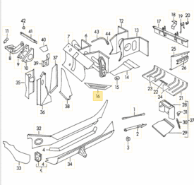 Diagonal Suspension Support, Pre A (Set of 2)-(Simonsen Panel) - 356 Pre A - Image 2