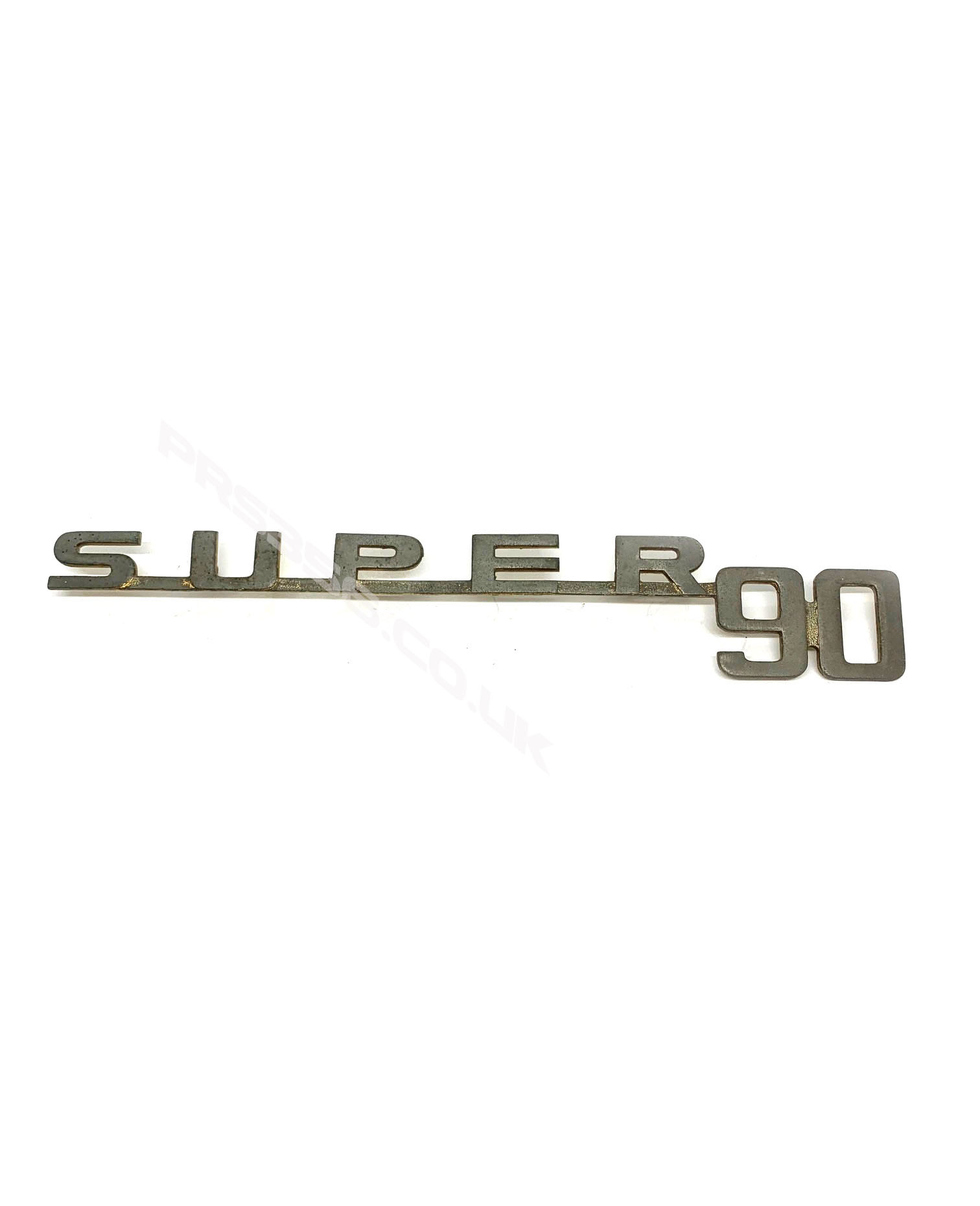 Badge / Emblem, Super 90 (Used) - 356BT5