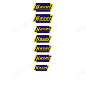 Decal / Sticker, Hazet Wrench, Set for Tools  