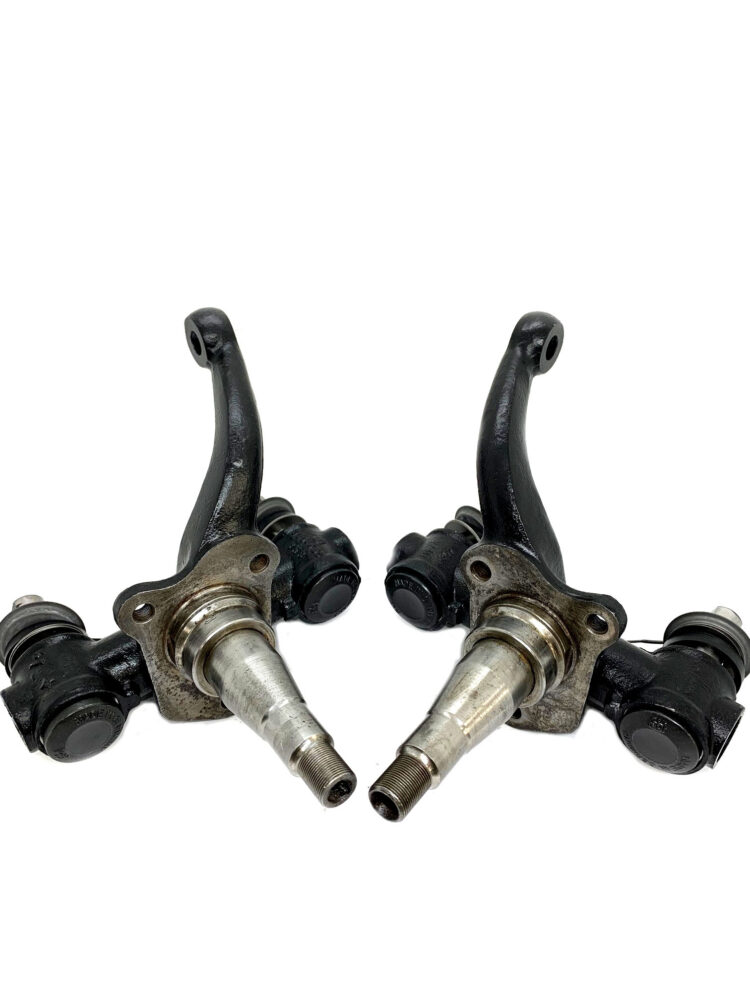 Stub Axle / Steering Knuckle, with Late Spindle (Rebuilt), (Pair