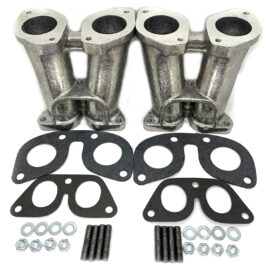 Inlet Manifold Kit for Weber IDF 40/44 or Dellorto DRLA 40/45 Carburettors.