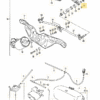 Windscreen Wiper Domed Cap Nut - 356B 356C - Image 3