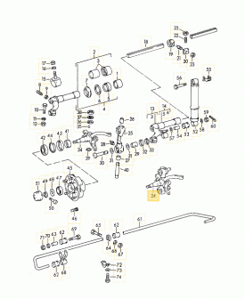 Stub Axle / Steering Knuckle / C Link, Disc Brake Car (Rebuilt), (Pair) - 356C - Image 5