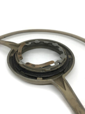 Steering Wheel, VDM Horn Ring, (Used Original) - 356, 356A, Conv D - Image 4