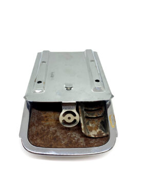 Dashboard, Ashtray, with Mounting Plate, (Used Original) - 356A, 356B, 356C - Image 2