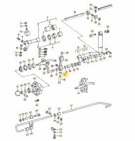 King Pin, Bushing Sleeve (Lower)  - all 356 - Image 3