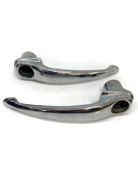 Door Handles, (Matched Pair, K307)-(Used Original) - 356AT2, 356B, 356C - Image 3