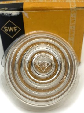 Indicator / Turn Signal Beehive Clear Lens - SWF, Original NOS - 356A T2  