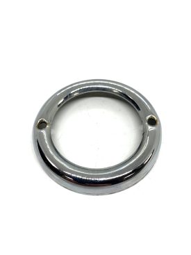 Turn Signal Bezel, Beehive  (Chrome), (Used Original)  - 356, 356A