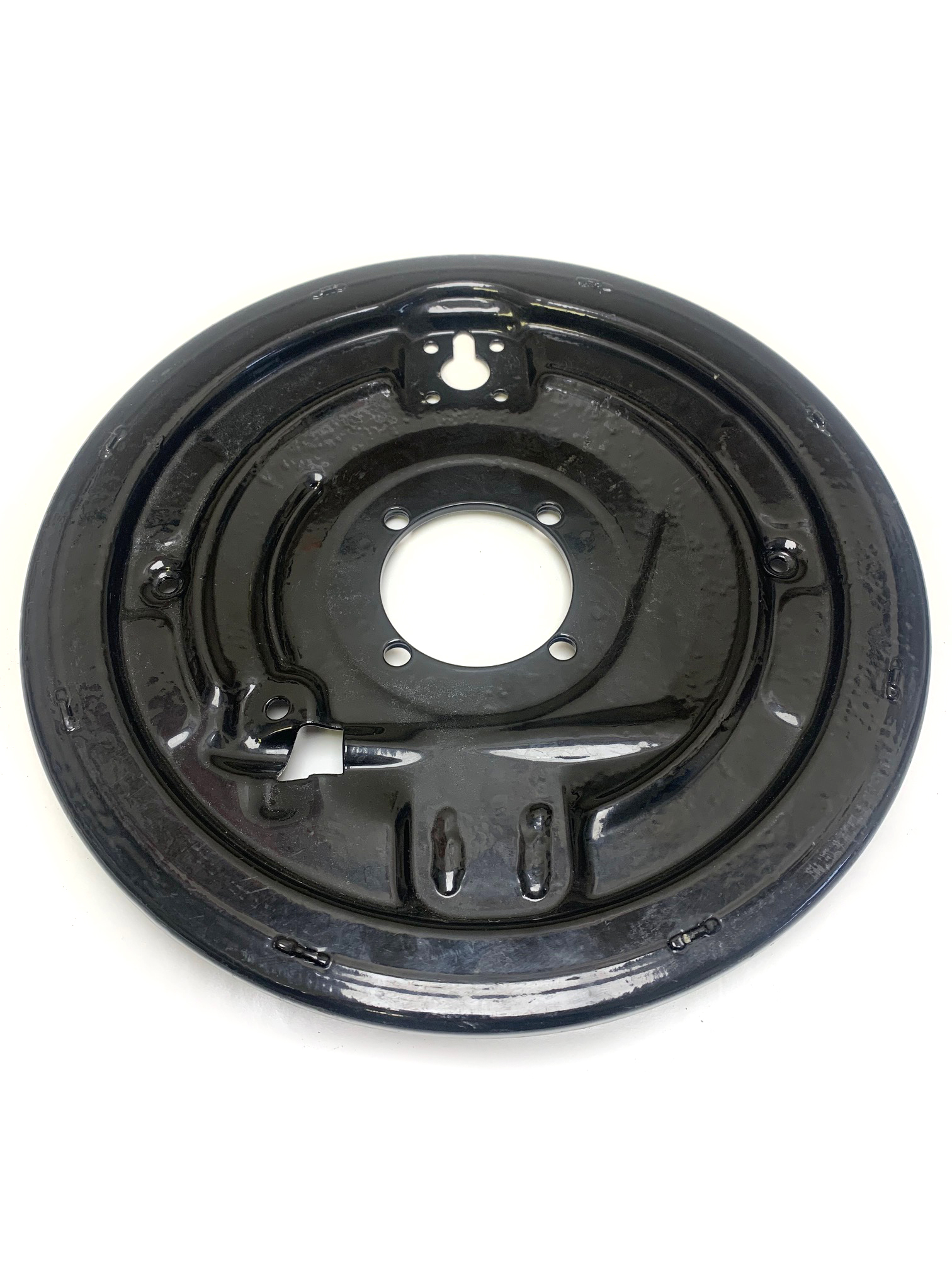 Brake Backing Plate (Rear, Right, Drum) (Used, Repainted) - 356B
