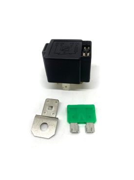 Relay Unit, 6 Volt, Fused 30Amp with bracket - Image 2