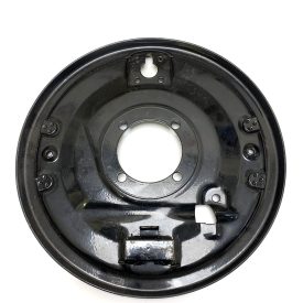 Brake Backing Plate (Rear, Right, Drum) (Used, Repainted) - 356A  