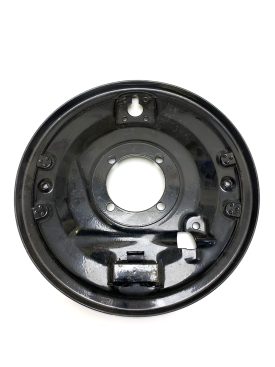 Brake Backing Plate (Rear, Right, Drum) (Used, Repainted) - 356A