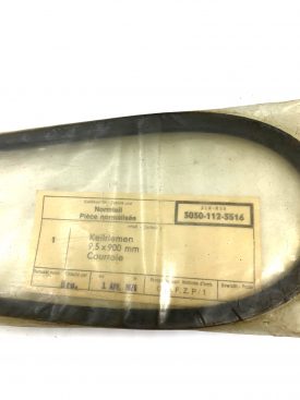 Fan Belt, 9.5x900 Genuine and marked PORSCHE (N.O.S.) 356 Pre A - Image 2