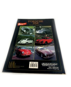 Book, Porsche 356 Gold Portfolio 1953-65 - Image 3