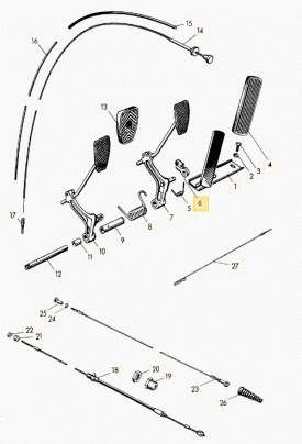 Brake, Foot Brake Intermediate Piece - all 356 - Image 4