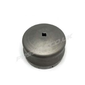 Wheel Bearing Grease Cap with Hole (Front, Left) - 356C