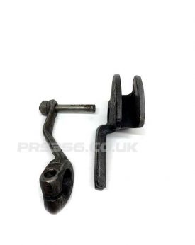 Gear Change / Shifter linkage, Monkey Motion, Fork & Lever (Used) - 356AT1 - Image 2