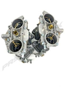 Carburettor, Solex 40 PII-4 (Rebuilt Original) (Pair)