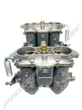 Carburettor, Solex 40 PII-4 (Rebuilt Original) (Pair) - Image 4