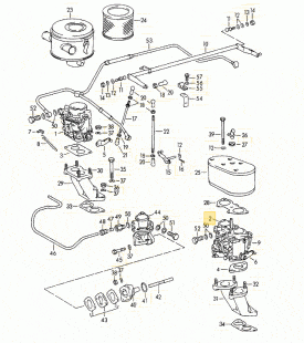 Carburettor, Solex 40 PII-4 (Rebuilt Original) (Pair) - Image 9