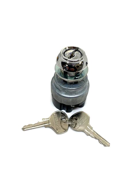 Ignition Barrel Switch, with 2 Porsche Keys - 356AT2, 356B, 356C