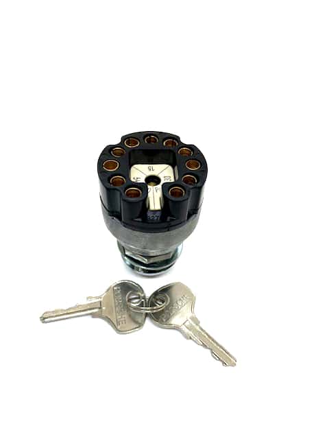 Ignition Barrel Switch, with 2 Porsche Keys - 356AT2, 356B, 356C - Image 3