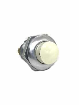 Dashboard Push Starter, Ivory Button (Used Original) - 356 - Image 2