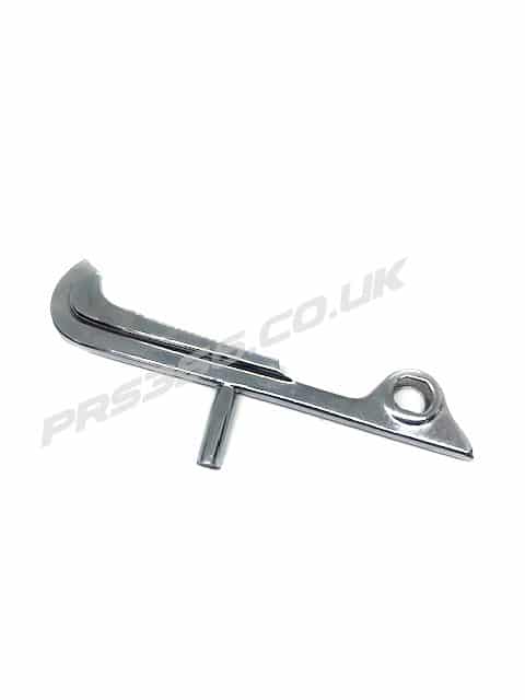 Door, Vent Window Holder, Bottom Chrome, Left (Used Original) - 356B, 356C
