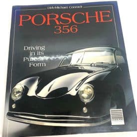 Book, Dirk-Michael Conradt, Porsche 356 , Driving in its Purest Form