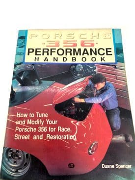 Book, Duane Spencer, Porsche 356, Performance Handbook